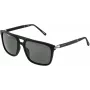 Chopard pánske zlaté aviator slnečné okuliare s hnedými polarizovanými sklami SCH391-59703P