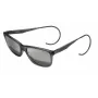CHOPARD SCH156M579MBP aviator slnečné okuliare gunmetal modrý gradient 57 mm