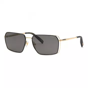 CHOPARD SCHG90-60302P pánske polarizované slnečné okuliare Gunmetal Grey 60/17/145 mm