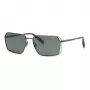 Chopard SCHG90-60568P pánske pilotné slnečné okuliare - sivé sklá, gunmetal obruba