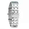 CHRONOTECH CT7017B-02M unisex quartzové analógové hodinky 30 mm nerezový mesh náramok