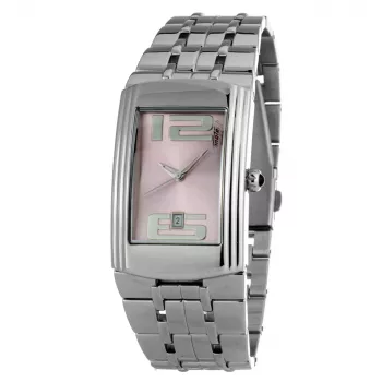 CHRONOTECH CT7017B-02M unisex quartzové analógové hodinky 30 mm nerezový mesh náramok