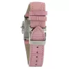 CHRONOTECH CT7018B-02S dámske analógové quartz hodinky 30mm biely kožený remienok