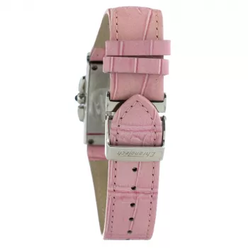 CHRONOTECH CT7018B-02S dámske analógové quartz hodinky 30mm biely kožený remienok