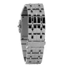 CHRONOTECH CT7018B-04M pánske analógové quartz chronografové hodinky 40 mm ušľachtilá oceľ strieborná
