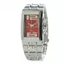 CHRONOTECH CT7018B-05M unisex analógové hodinky 28mm nerezová oceľ strieborné