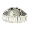 CHRONOTECH CT7065M-02M Pánske analógové quartz hodinky 36 mm nerez oceľ čierny ciferník strieborný náramok