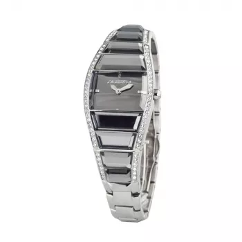 CHRONOTECH CT7099LS-08M dámske analógové quartz hodinky 26mm ušľachtilá oceľ strieborná