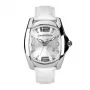 CHRONOTECH CT7107M06 pánske analógové quartz hodinky 40 mm čierny ciferník kožený náramok