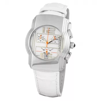 CHRONOTECH CT7280M-06 pánske analógové quartz hodinky 38 mm nerezová oceľ čierny ciferník kožený remienok