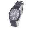 CHRONOTECH CT7696L-12 Prisma Unisex quartz hodinky 34 mm biely ciferník biely kožený remienok