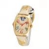 CHRONOTECH CT7696M-11 unisex analógové quartzové hodinky 42mm nerezová oceľ čierna koža