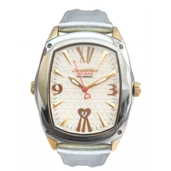 CHRONOTECH CT7696M-11 unisex analógové quartzové hodinky 42mm nerezová oceľ čierna koža