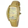 CHRONOTECH CT7814M-02S unisex analógové quartz hodinky 41mm nehrdzavejúca oceľ čierny ciferník silikónový remienok