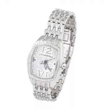 CHRONOTECH CT7930LS-39M dámske quartz analógové hodinky 26mm strieborná ušľachtilá oceľ
