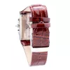 CHRONOTECH MAN CT7018M-03MT analógové quartzové hodinky 33mm čierny ciferník kožený remienok