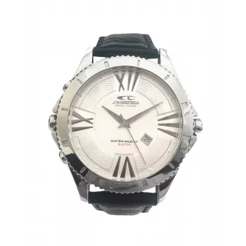 CHRONOTECH MAN CT7636M-01 48 mm nehrdzavejúca oceľ quartz chronograph hodinky
