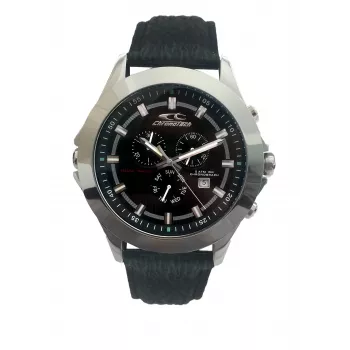 CHRONOTECH MAN CT7636M-01 48 mm nehrdzavejúca oceľ quartz chronograph hodinky