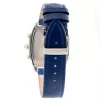 CHRONOTECH MAN CT7677M-03 45mm analógový quartzový chronograf, čierny ciferník a kožený remienok
