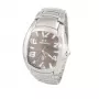 CHRONOTECH MAN CT7988M-65M analógové quartz hodinky 41mm nehrdzavejúca oceľ čierny ciferník strieborný milánsky remienok