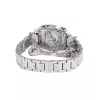 CHRONOTECH Woman CT7008LS-06M 27mm quartz analogové hodinky nerezová oceľ strieborná