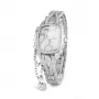 CHRONOTECH Woman CT7008LS-06M 27mm quartz analogové hodinky nerezová oceľ strieborná
