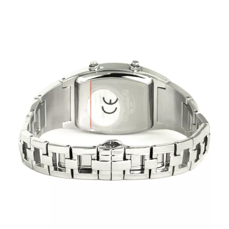 CHRONOTECH Woman CT7122LS-03M quartz analógové hodinky 28mm strieborná nerezová oceľ