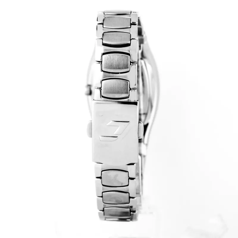 CHRONOTECH Woman CT7932L-52M quartz analógové hodinky 28 mm oceľový mesh náramok strieborné