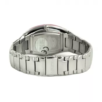 CHRONOTECH dámske quartz analógové hodinky CT7065L-25M 30 mm strieborná nehrdzavejúca oceľ mesh náramok
