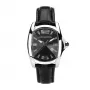 CHRONOTECH dámske quartz analógové hodinky CT7107L02 - 30mm puzdro z nehrdzavejúcej ocele, biely ciferník, biely kožený remienok