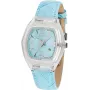 CHRONOTECH dámske quartz analógové hodinky CT7888L-01 35 mm biele koža