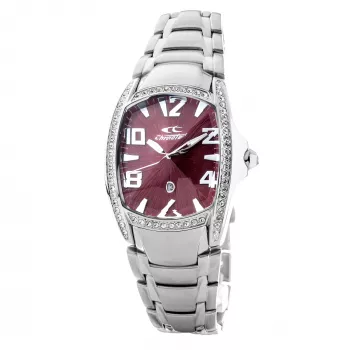 CHRONOTECH dámske quartz analógové hodinky CT7988LS-64M 31 mm strieborná nerezová oceľ