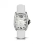 CHRONOTECH dámske quartz analógové hodinky CT7988LS09 30mm biely ciferník biely kožený remienok