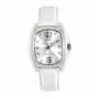Chronotech dámske hodinky RW0002 analógové quartz 35 mm biela koža