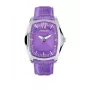 CHRONOTECH dámske hodinky CT7219L07 30 mm biely kožený remienok