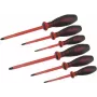 Cimco 2K-VDE krížový a Pozidriv skrutkovač set PH+PZ 11 7745 (117745)