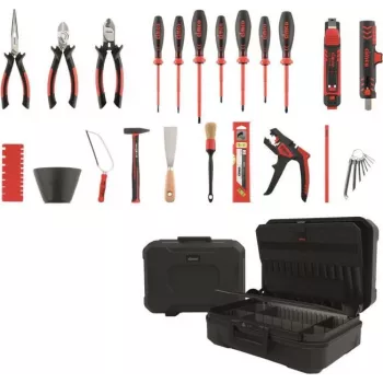 Cimco CimCase Starter Electric 178000 30-dielna sada elektrikárskych nástrojov