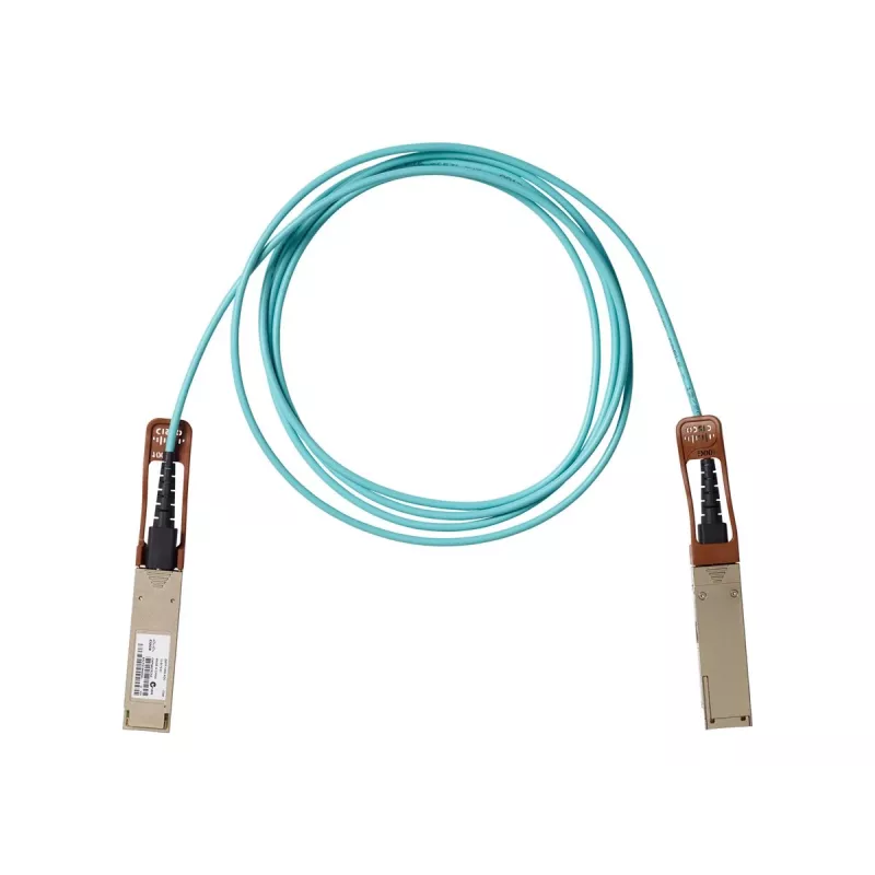 Cisco QSFP-100G-AOC7M= 100GBASE QSFP28 aktívny optický kábel, 7m