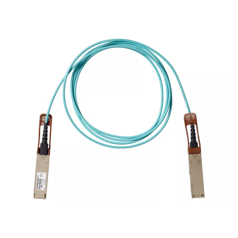 Cisco QSFP-100G-AOC7M= 100GBASE QSFP28 aktívny optický kábel, 7m