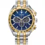 CITIZEN Eco-Drive chronograph pánske hodinky CA4544-53L 43 mm modrý ciferník nehrdzavejúca oceľ
