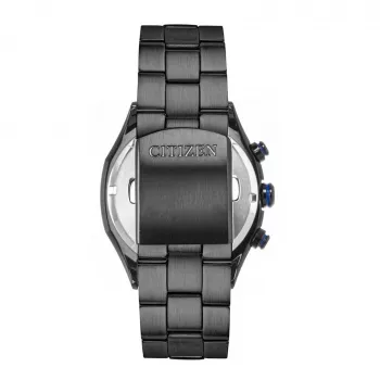 CITIZEN Eco-Drive chronograf nerezová oceľ hodinky CA0438-52E 41mm
