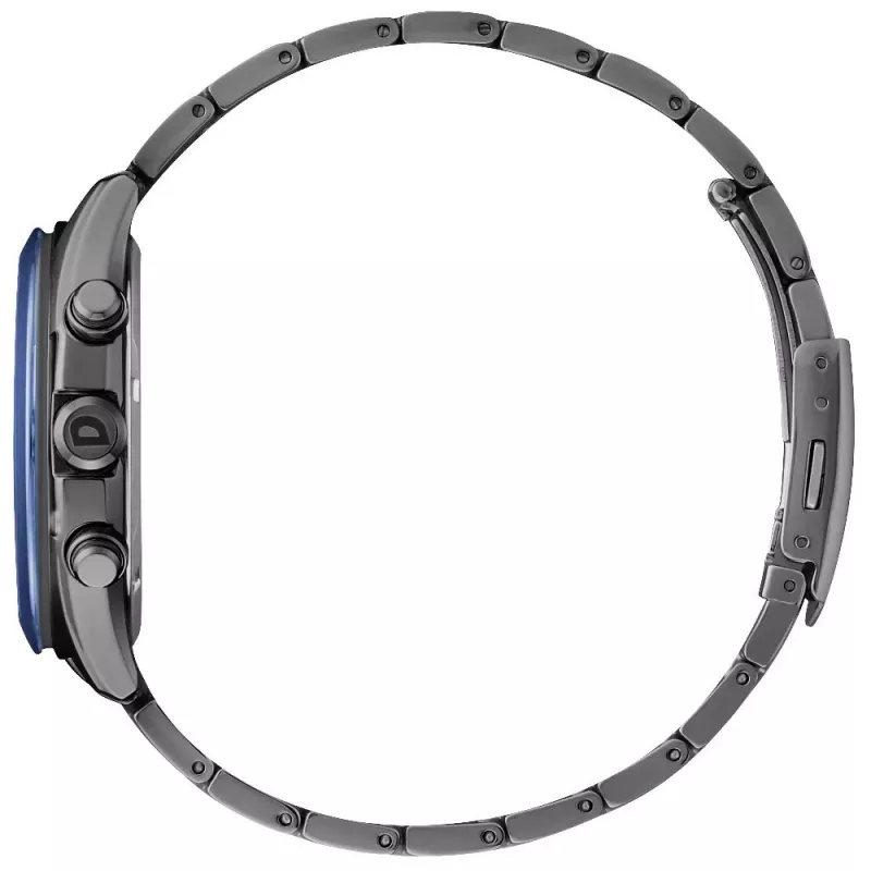 CITIZEN Eco-Drive chronograf nerezová oceľ hodinky CA0438-52E 41mm