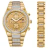 CITIZEN Eco-Drive chronograf nerezové hodinky CA0752-66P 41mm