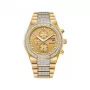 CITIZEN Eco-Drive chronograf nerezové hodinky CA0752-66P 41mm