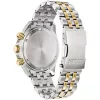 CITIZEN Eco-Drive chronograf hodinky BL5564-55H 44 mm nerezová oceľ sivý ciferník