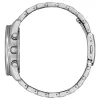CITIZEN Eco-Drive chronograf hodinky CA0770-72X 43 mm oceľ zelený ciferník pánske