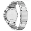 CITIZEN Eco-Drive chronograf hodinky CA0770-72X 43 mm oceľ zelený ciferník pánske