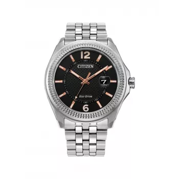 CITIZEN Eco-Drive pánske hodinky AW1740-54H 42mm nerezová oceľ sivý ciferník