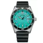CITIZEN Eco-Drive pánske hodinky AW1760-14X 43 mm zelený nylonový remienok