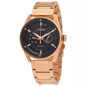 CITIZEN Eco-Drive pánske hodinky BU4023-54E 42mm nerezová oceľ